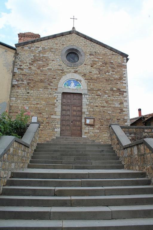 Casa Vacanze In Borgo Monteverdi Marittimo Luaran gambar